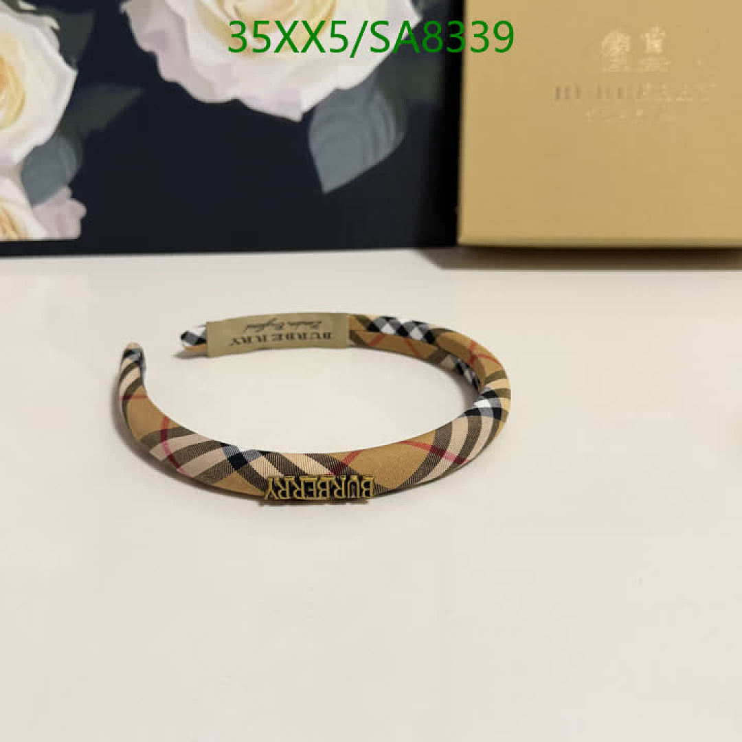 Burberry-Headband Code: SA8339 $: 35USD