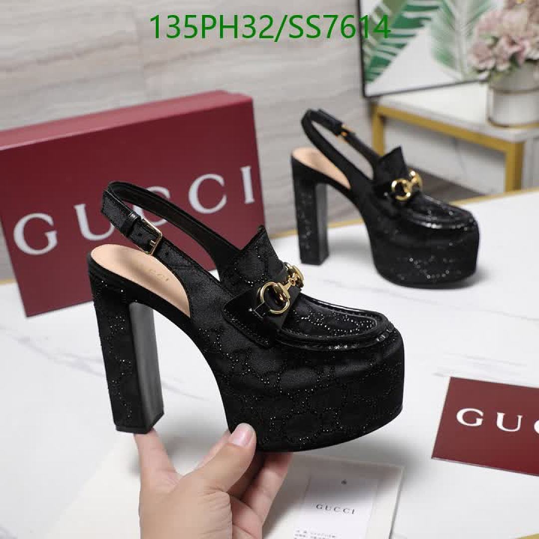 Gucci-Women Shoes Code: SS7614 $: 135USD