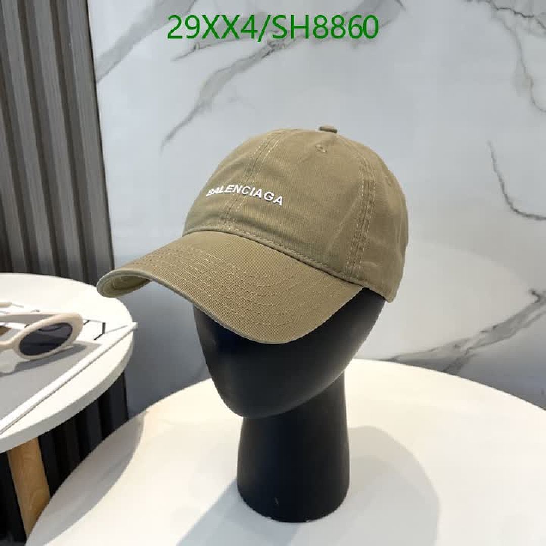 Balenciaga-Cap(Hat) Code: SH8860 $: 29USD