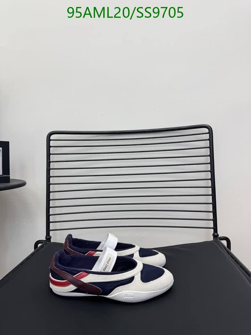 Miu Miu-Women Shoes Code: SS9705 $: 95USD