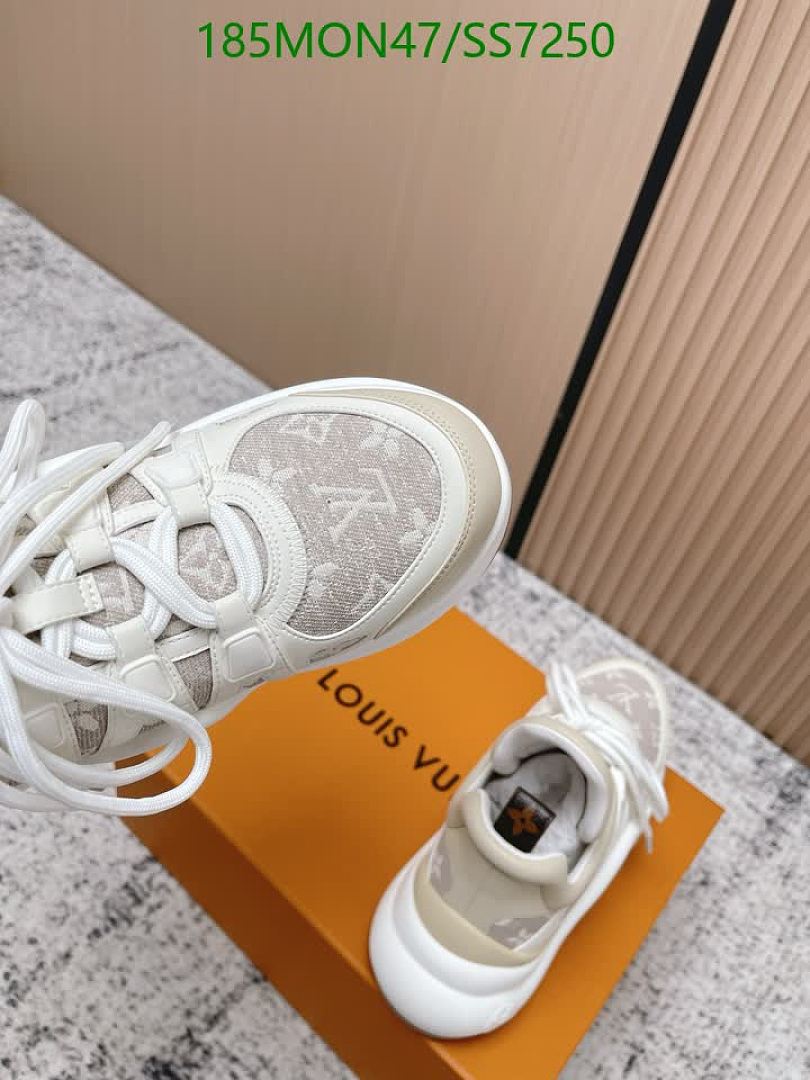 LV-Women Shoes Code: SS7250 $: 185USD