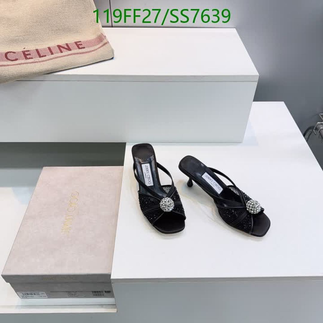 Jimmy Choo-Women Shoes Code: SS7639 $: 119USD