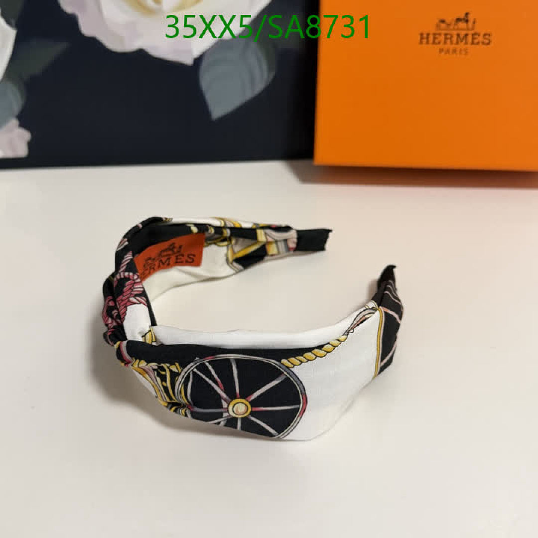 Hermes-Headband Code: SA8731 $: 35USD