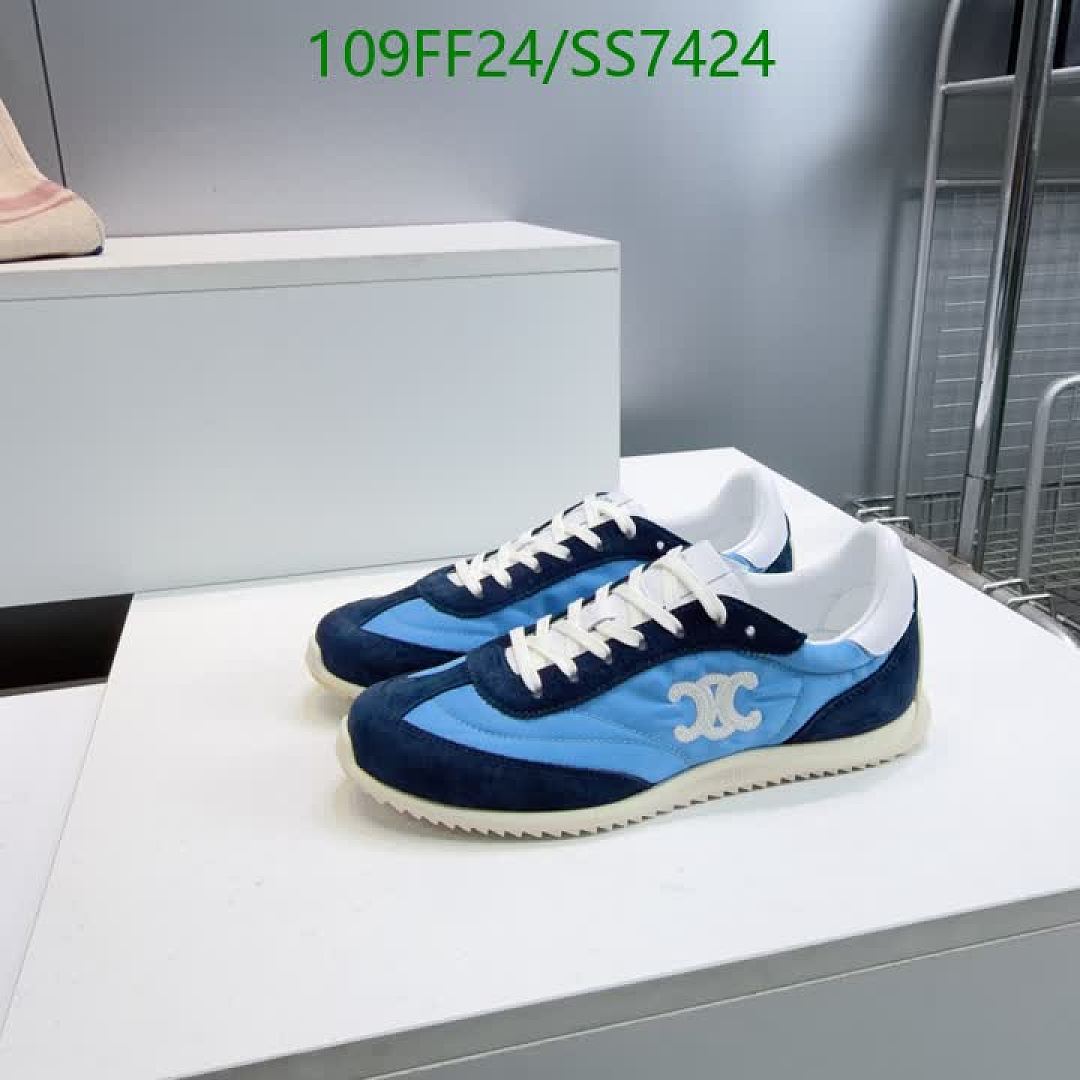Celine-Women Shoes Code: SS7424 $: 109USD