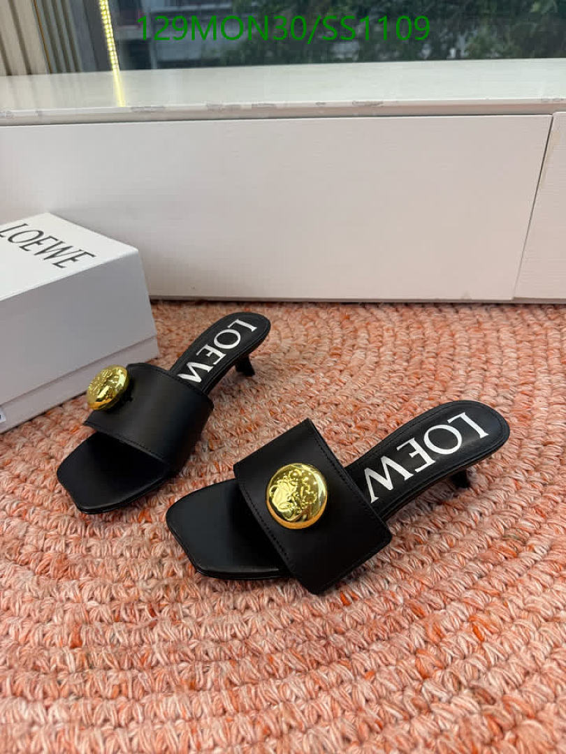 Loewe-Women Shoes Code: SS1109 $: 129USD