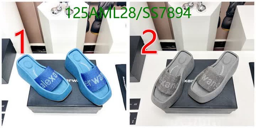 Alexander Wang-Women Shoes Code: SS7894 $: 125USD