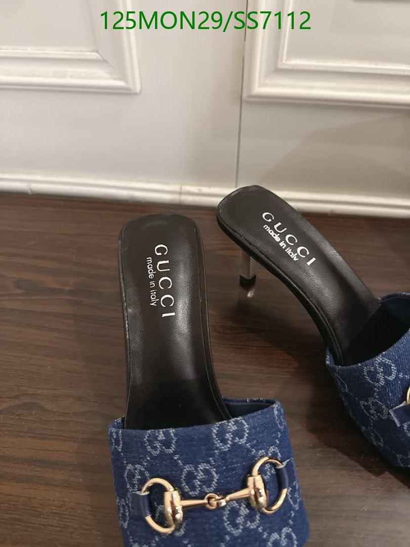 Gucci-Women Shoes Code: SS7112 $: 125USD