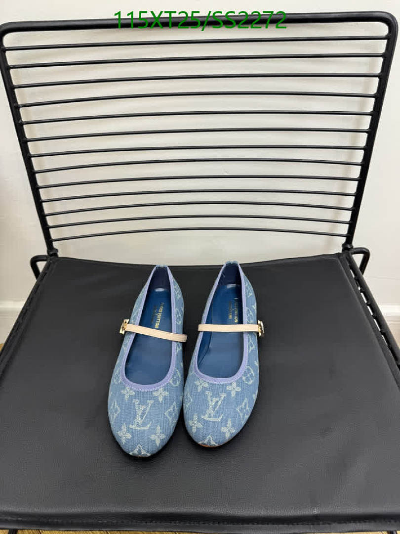 LV-Women Shoes Code: SS2272 $: 115USD
