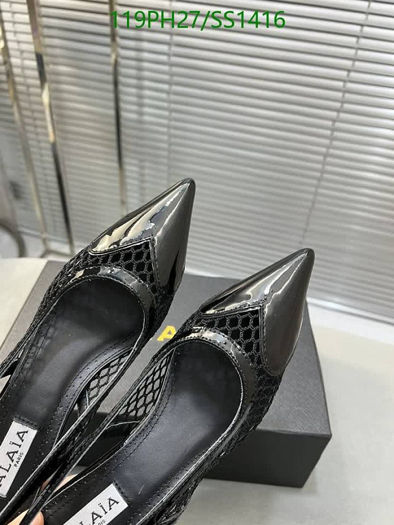 Alaia-Women Shoes Code: SS1416 $: 119USD