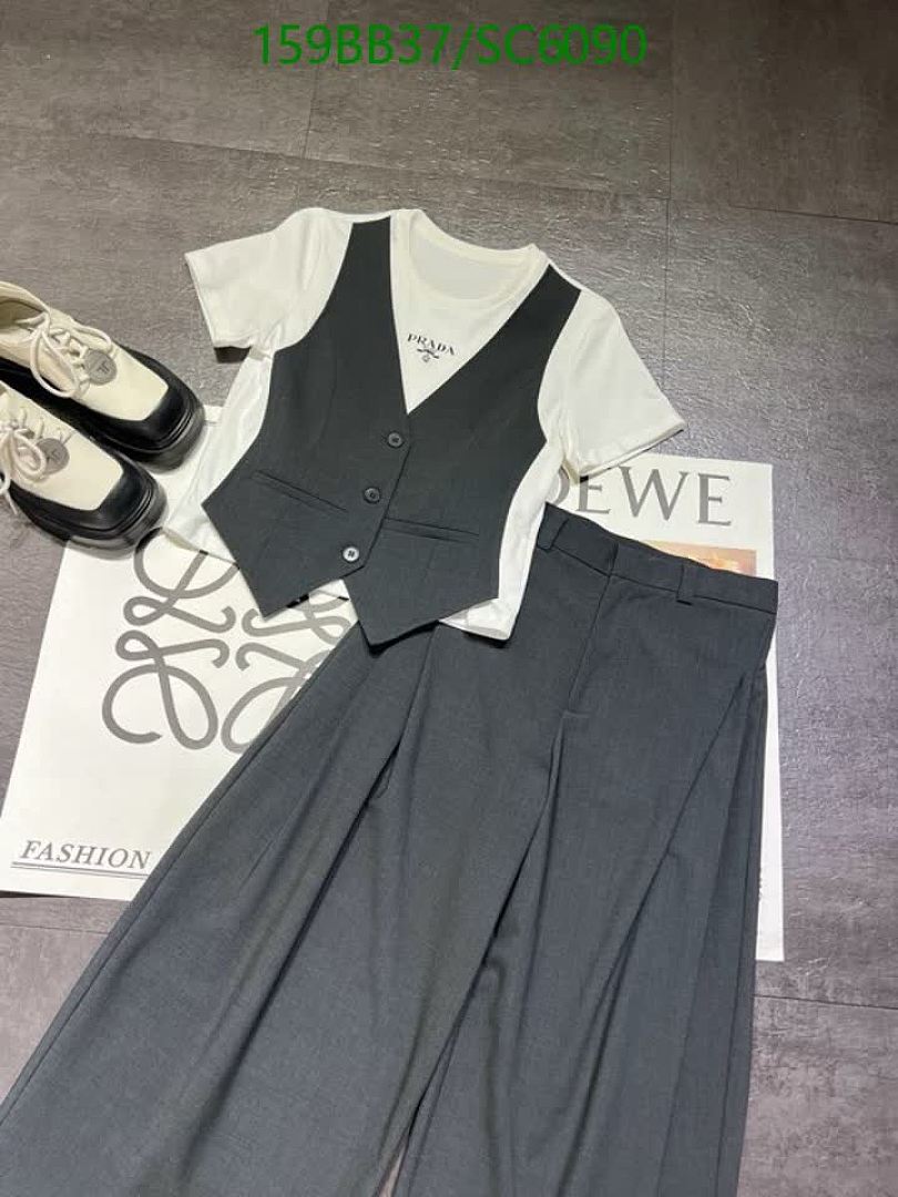 Prada-Clothing Code: SC6090 $: 159USD