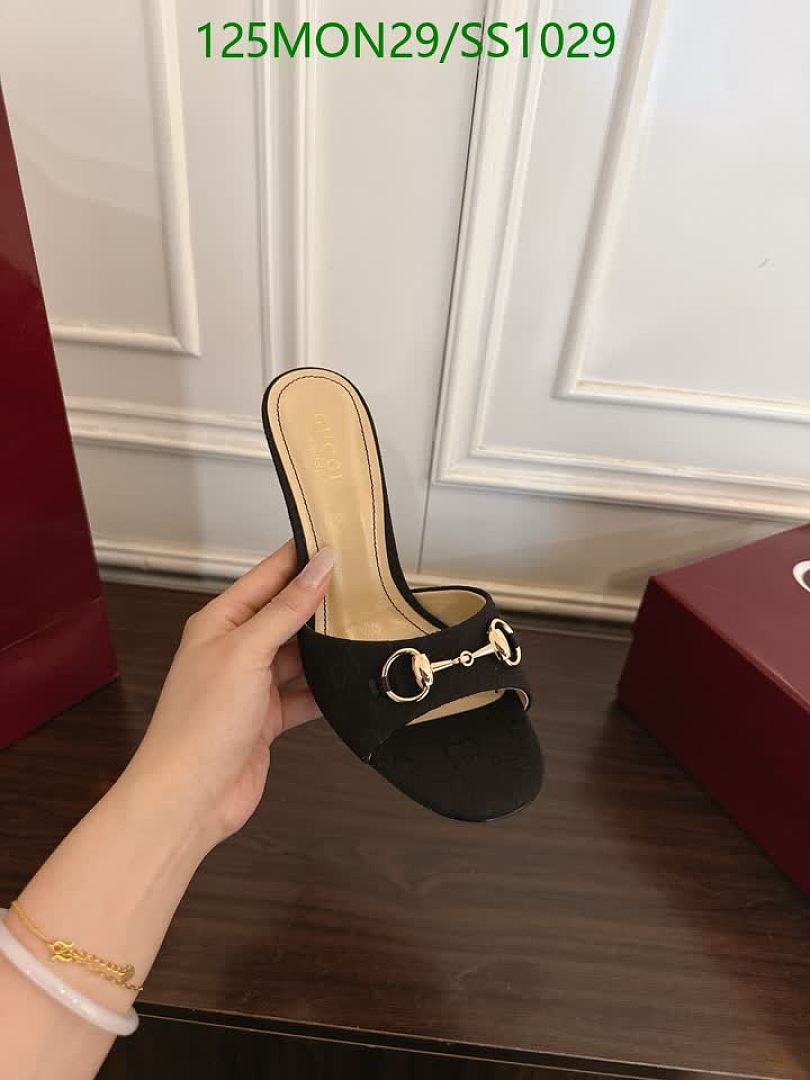 Gucci-Women Shoes Code: SS1029 $: 125USD