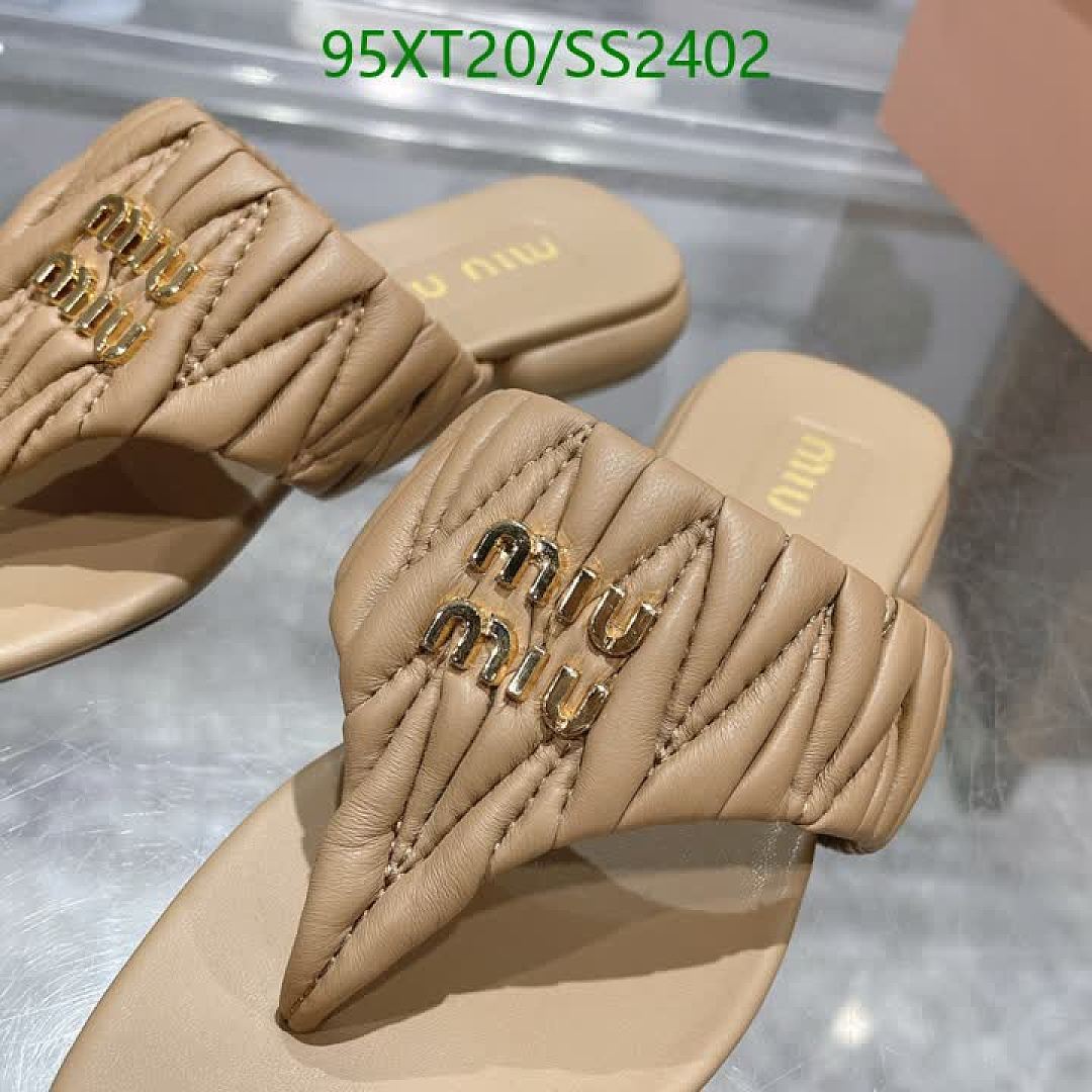 Miu Miu-Women Shoes Code: SS2402 $: 95USD