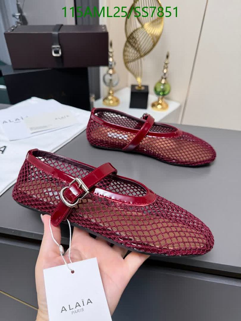 Alaia-Women Shoes Code: SS7851 $: 115USD