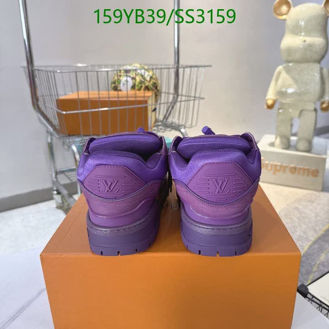 LV-Men shoes Code: SS3159 $: 159USD