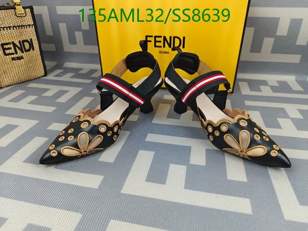 Fendi-Women Shoes Code: SS8639 $: 135USD