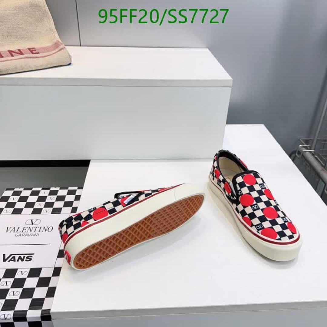 Valentino-Men shoes Code: SS7727 $: 95USD