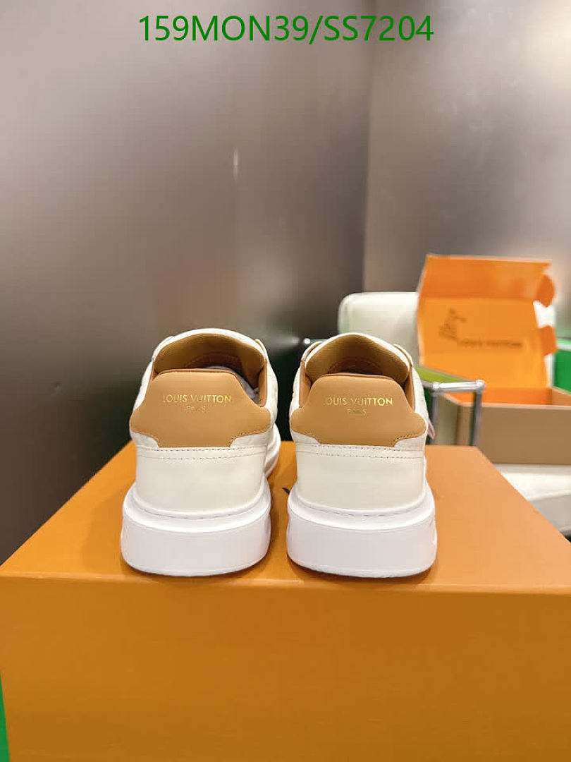 LV-Men shoes Code: SS7204 $: 159USD