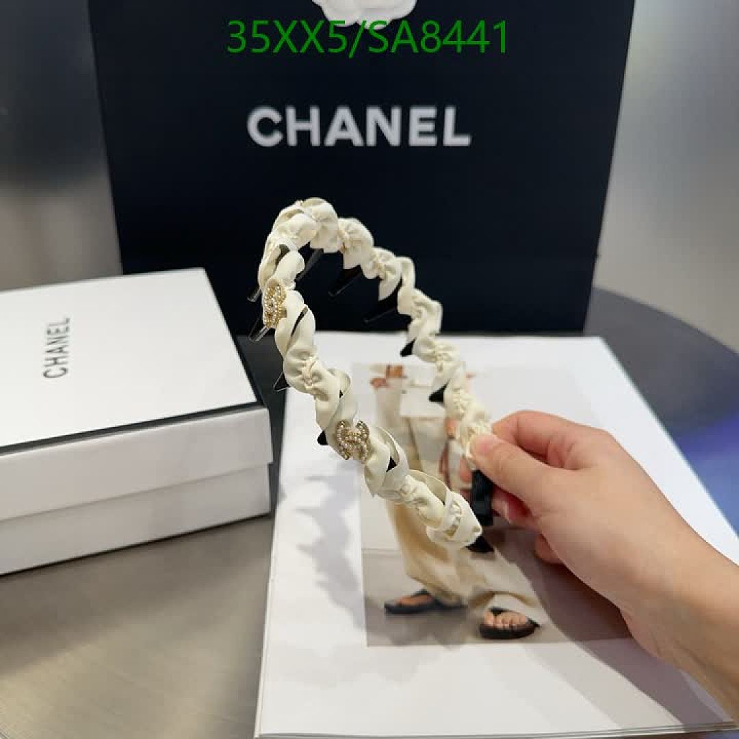 Chanel-Headband Code: SA8441 $: 35USD