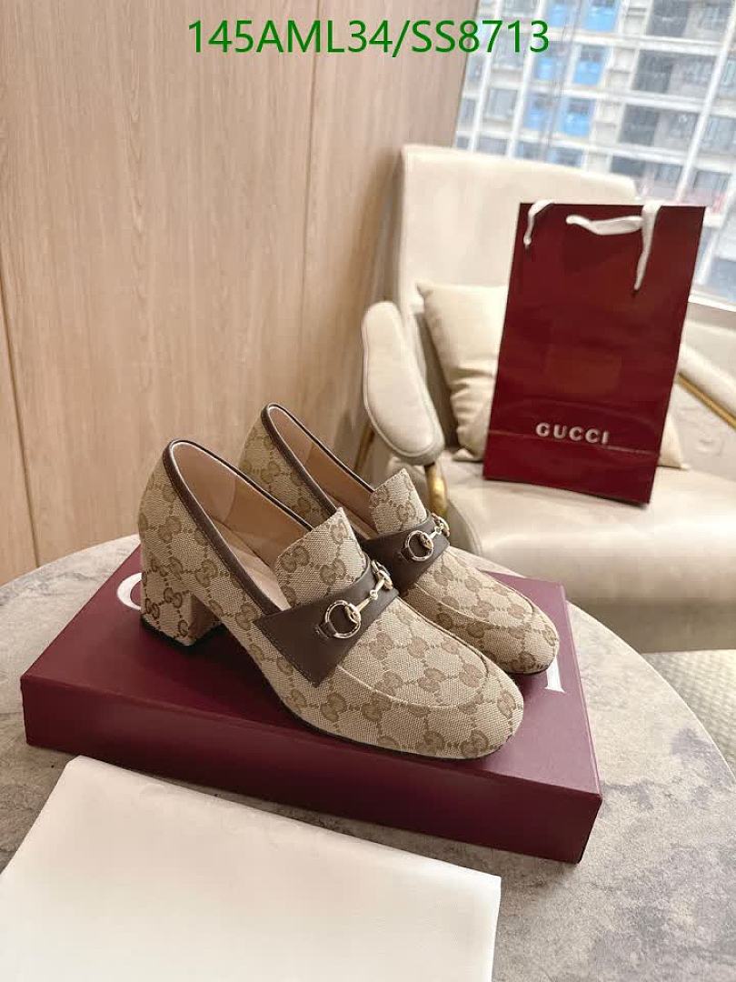 Gucci-Women Shoes Code: SS8713 $: 145USD