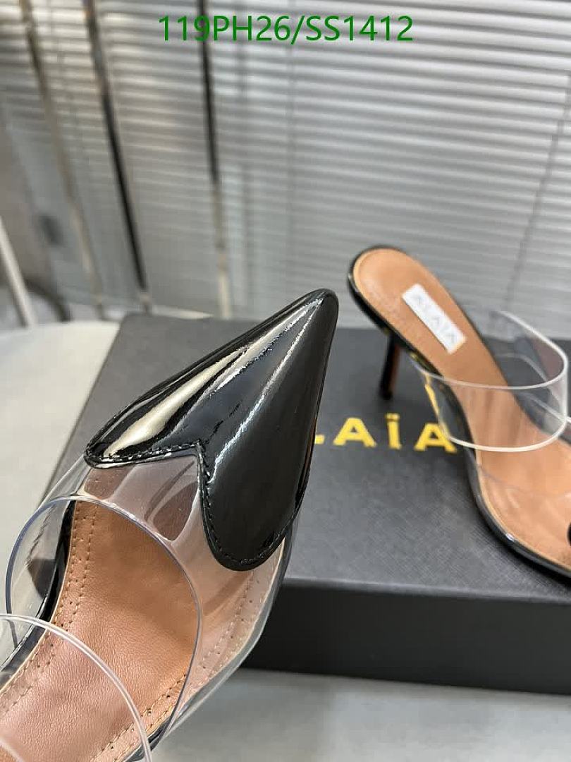 Alaia-Women Shoes Code: SS1412 $: 119USD