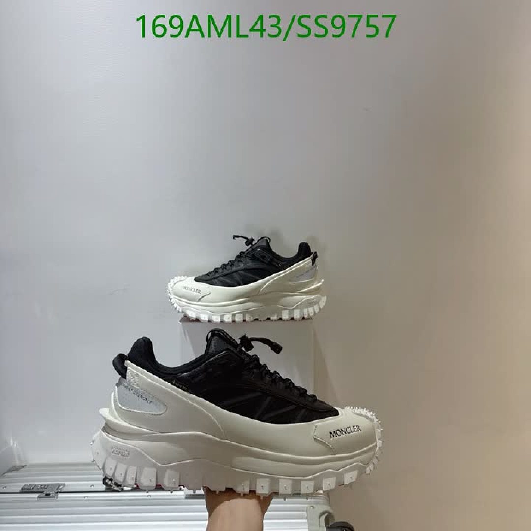 Moncler-Women Shoes Code: SS9757 $: 169USD