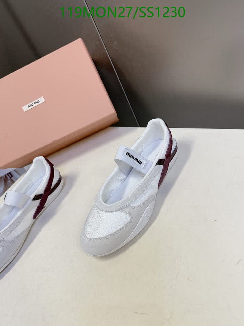 Miu Miu-Women Shoes Code: SS1230 $: 119USD