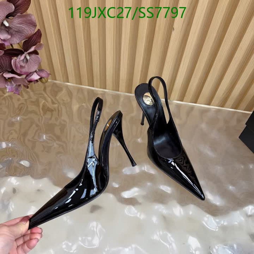 YSL-Women Shoes Code: SS7797 $: 119USD