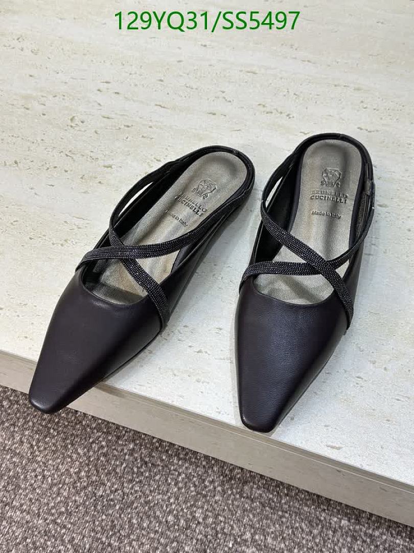 Brunello Cucinelli-Women Shoes Code: SS5497 $: 129USD