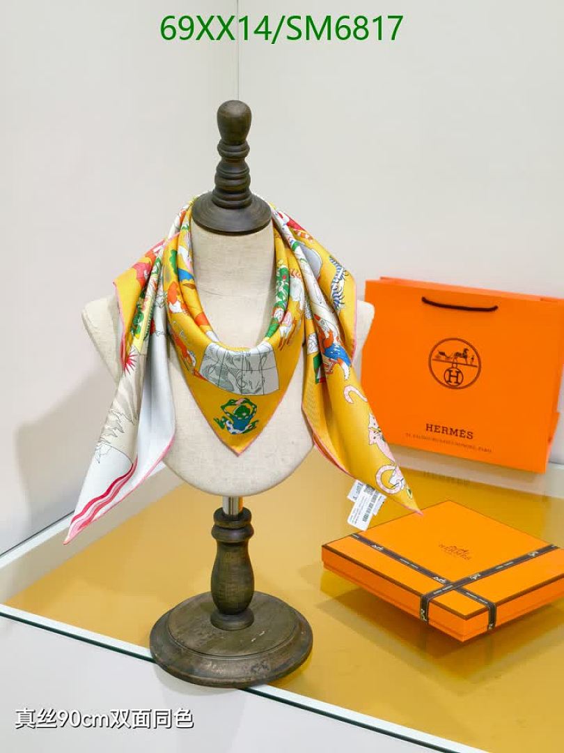 Hermes-Scarf Code: SM6817 $: 69USD