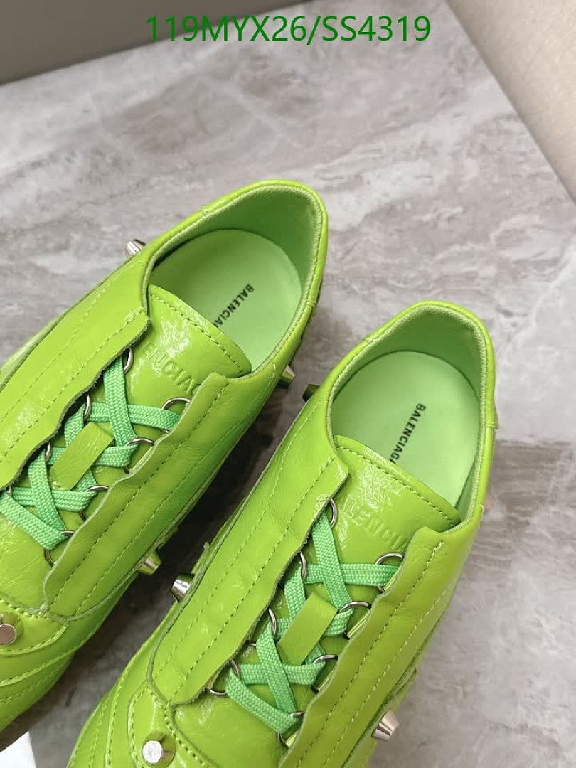 Balenciaga-Women Shoes Code: SS4319 $: 119USD