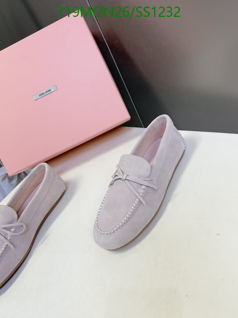 Miu Miu-Women Shoes Code: SS1232 $: 119USD