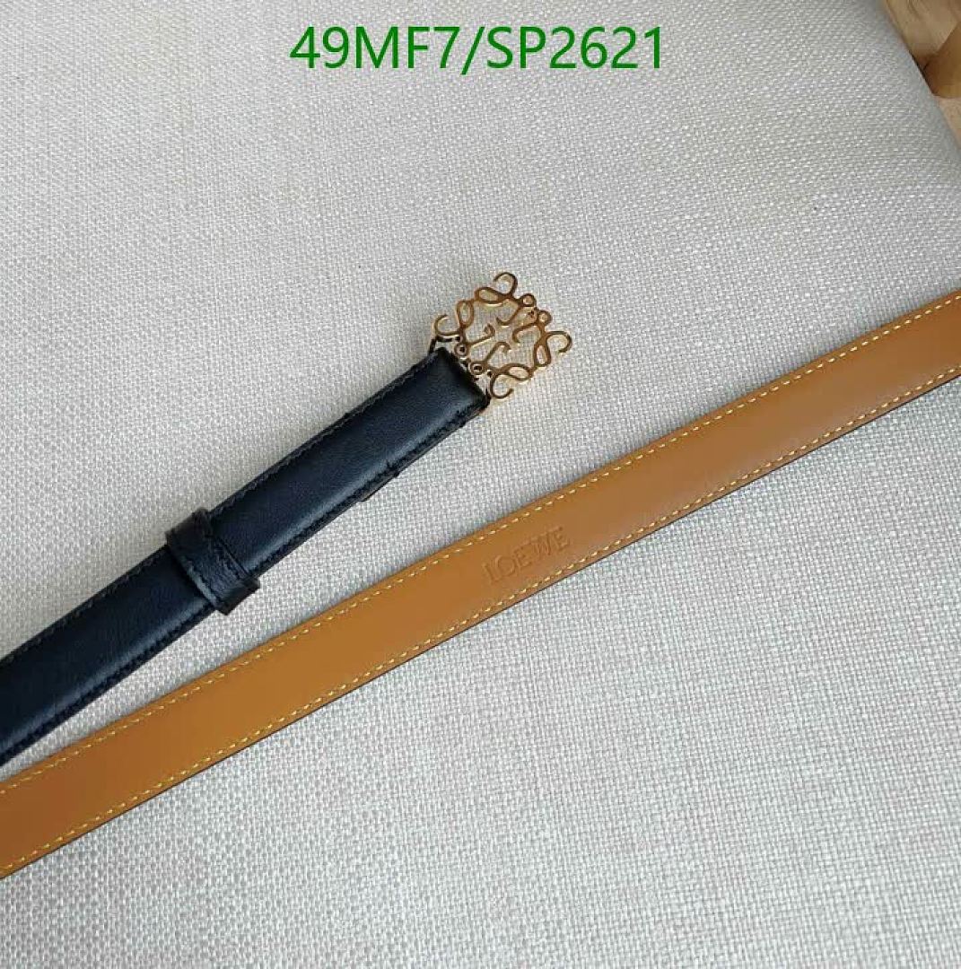 Loewe-Belts Code: SP2621 $: 49USD