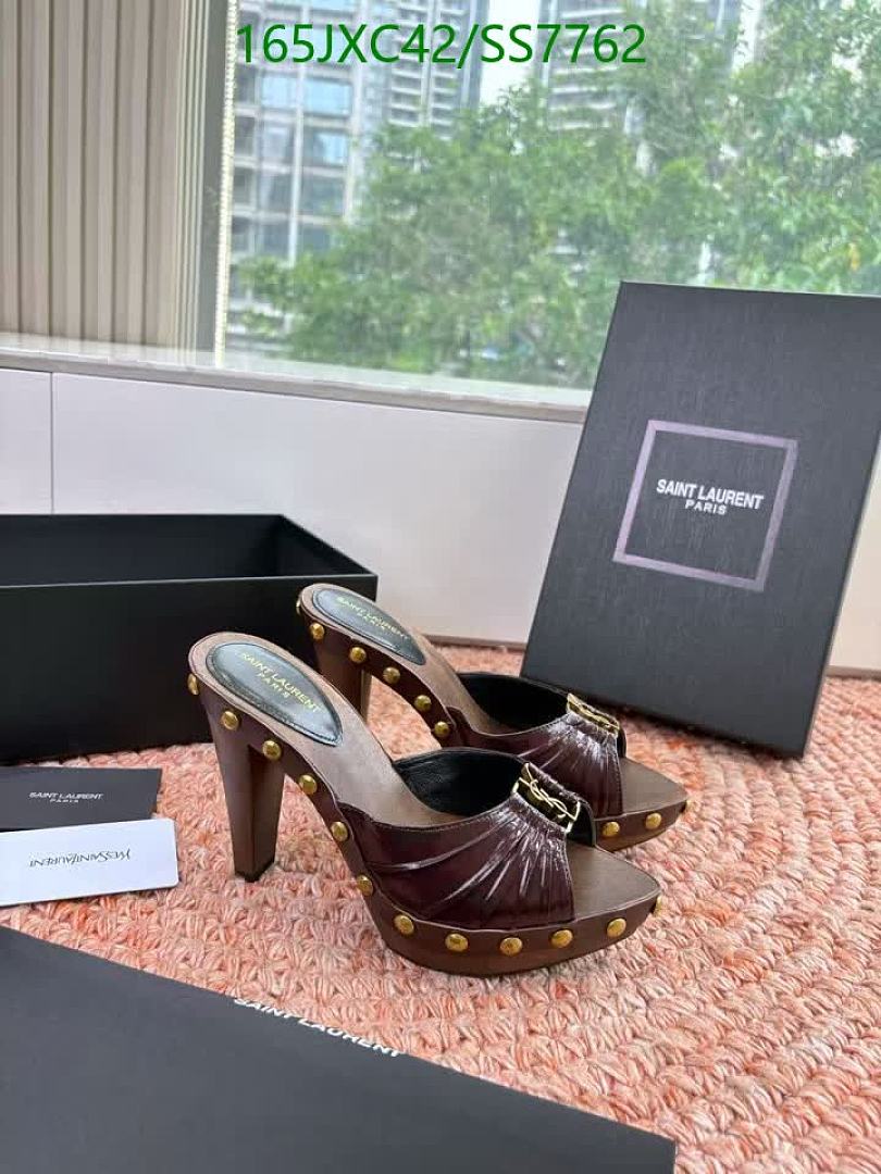 YSL-Women Shoes Code: SS7762 $: 165USD