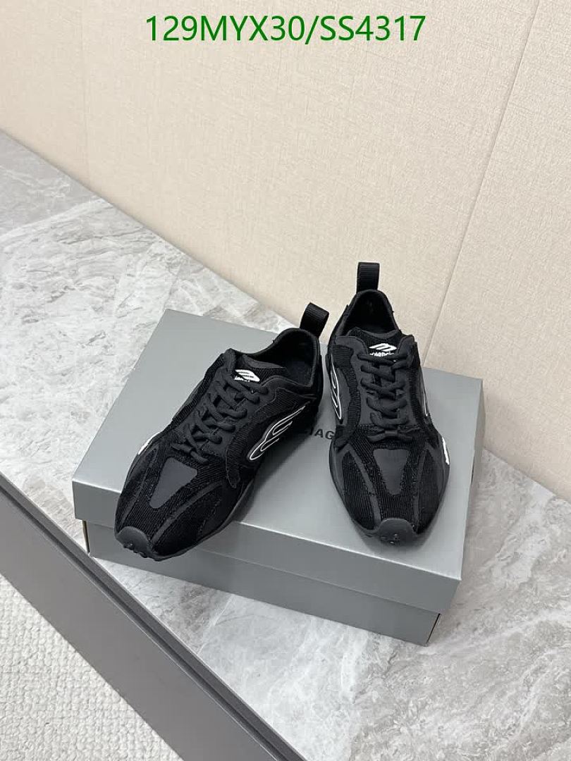Balenciaga-Women Shoes Code: SS4317 $: 129USD