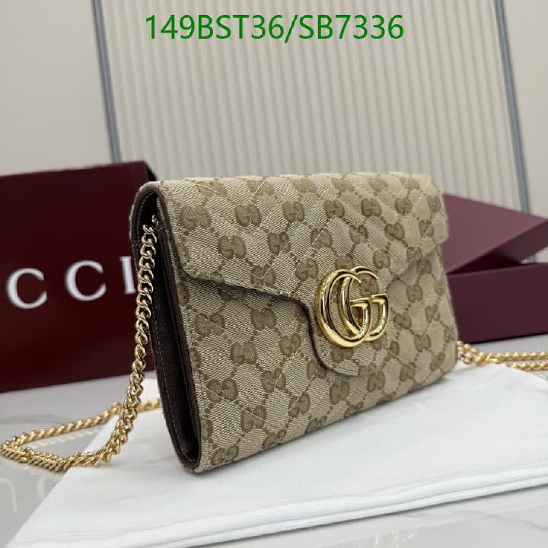 Gucci-Bag-Mirror Quality Code: SB7336 $: 149USD