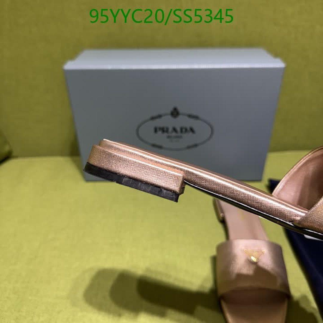 Prada-Women Shoes Code: SS5345 $: 95USD