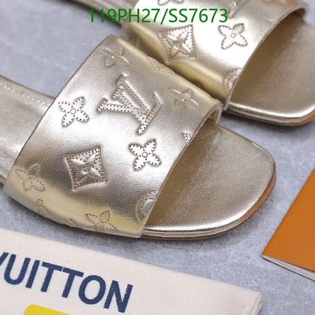 LV-Women Shoes Code: SS7673 $: 119USD