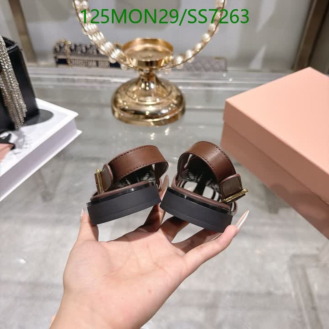 Miu Miu-Women Shoes Code: SS7263 $: 125USD