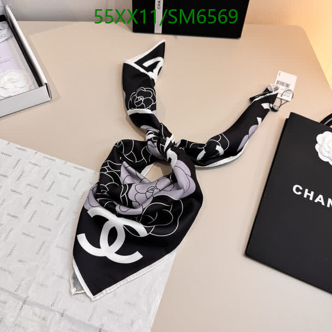 Chanel-Scarf Code: SM6569 $: 55USD