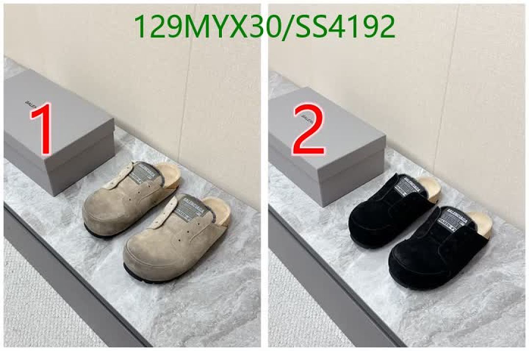 Balenciaga-Women Shoes Code: SS4192 $: 129USD