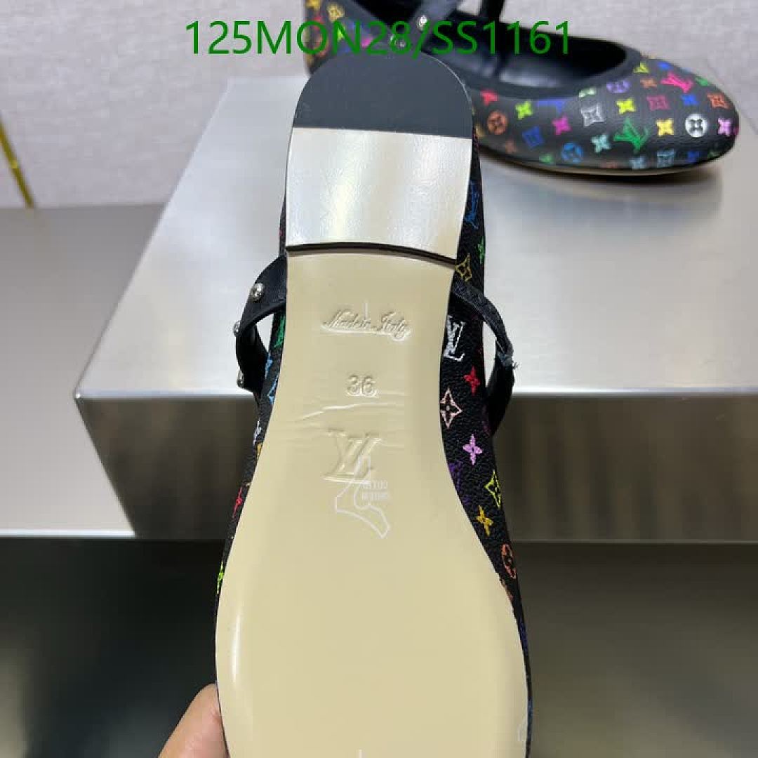 LV-Women Shoes Code: SS1161 $: 125USD