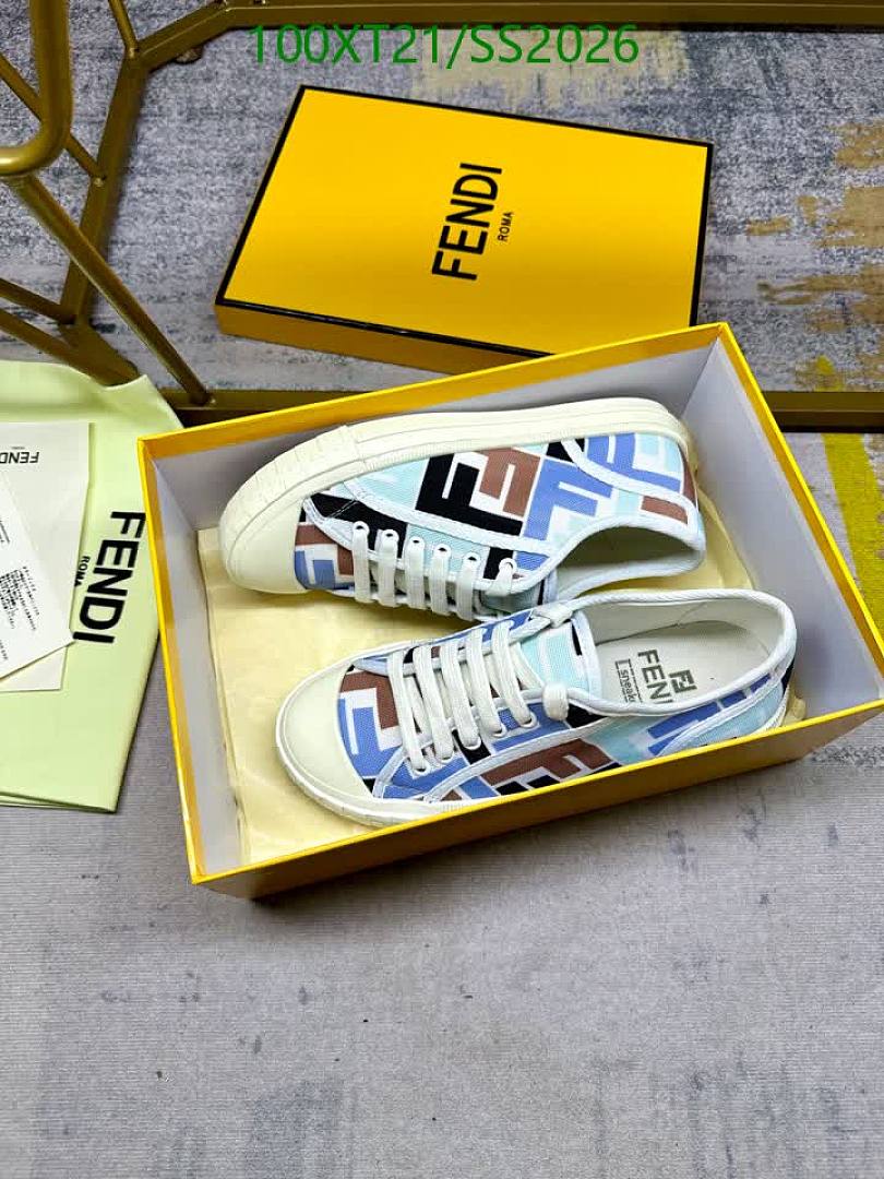 Fendi-Men shoes Code: SS2026 $: 100USD