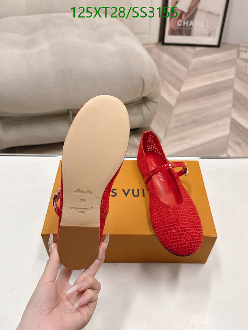 LV-Women Shoes Code: SS3155 $: 125USD