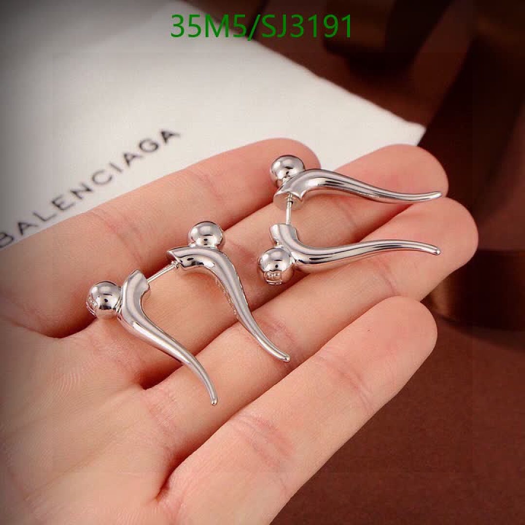 Balenciaga-Jewelry Code: SJ3191 $: 35USD