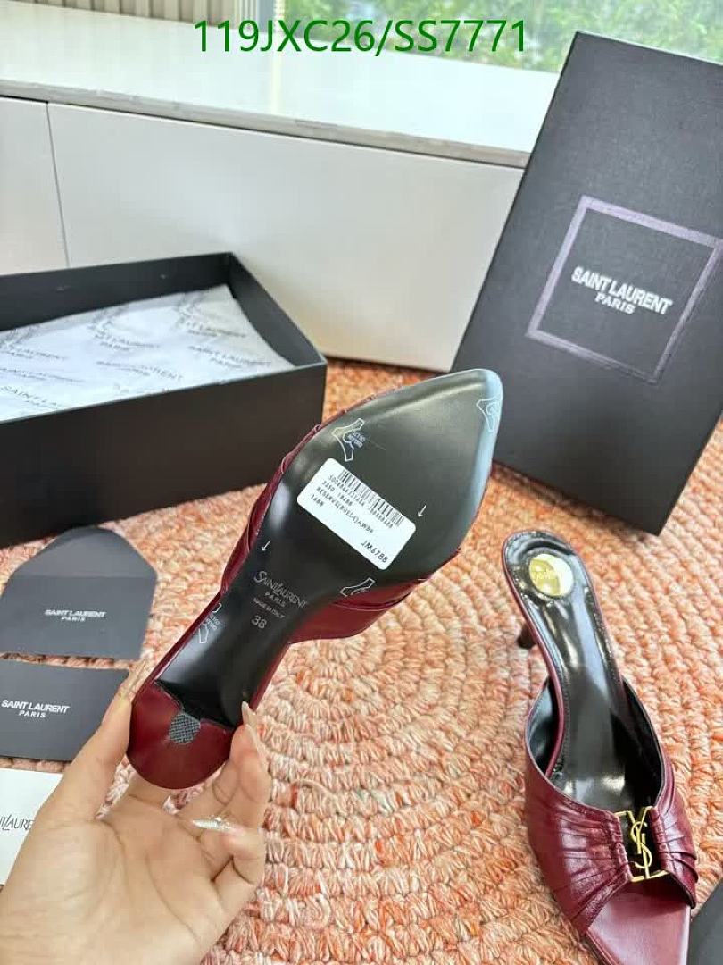 YSL-Women Shoes Code: SS7771 $: 119USD