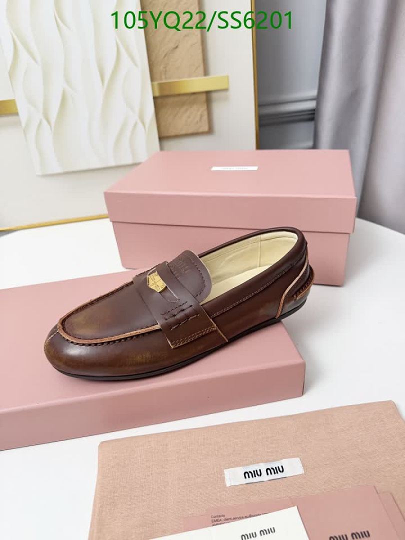 Miu Miu-Women Shoes Code: SS6201 $: 105USD