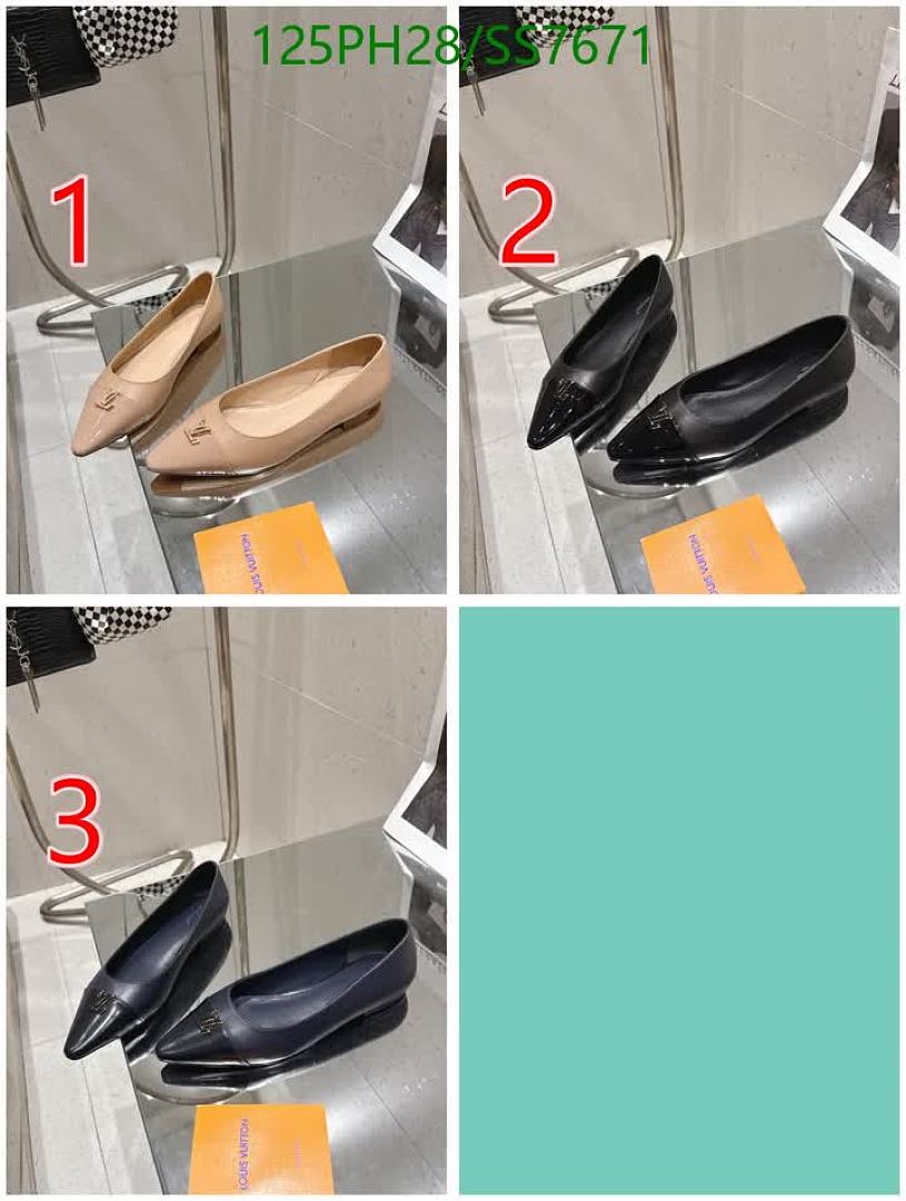 LV-Women Shoes Code: SS7671 $: 125USD