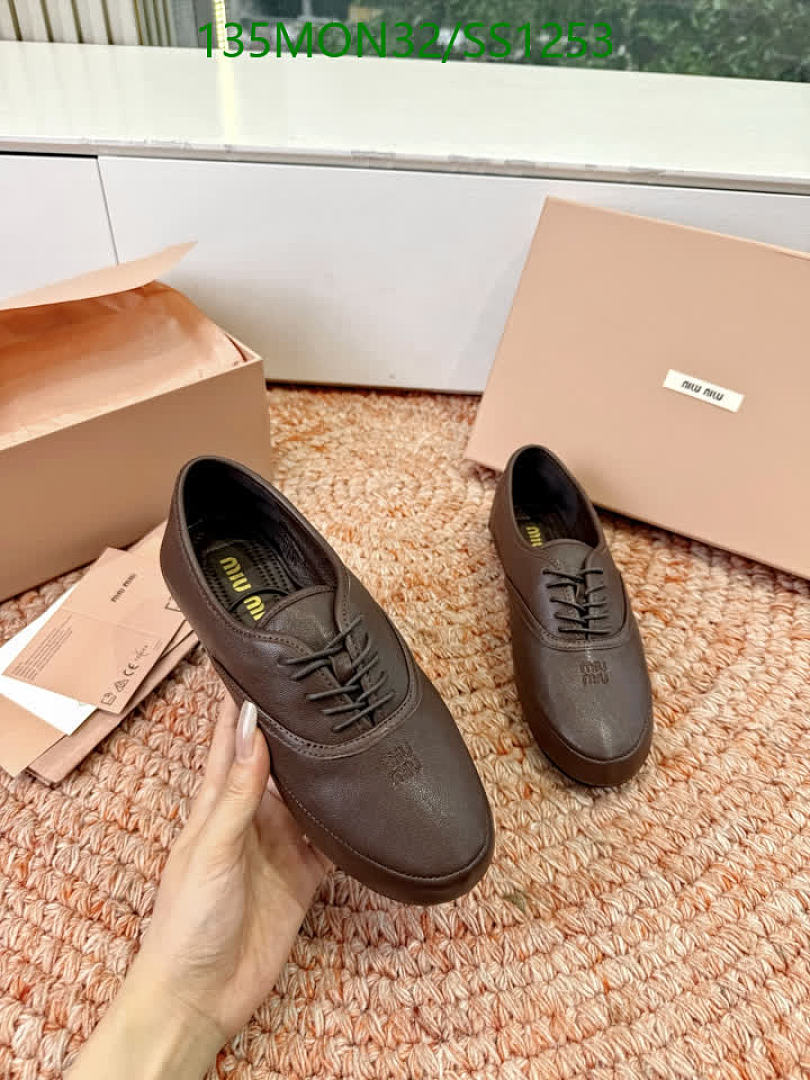Miu Miu-Women Shoes Code: SS1253 $: 135USD