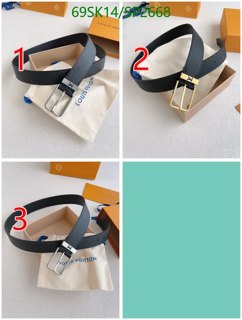 LV-Belts Code: SP2668 $: 69USD