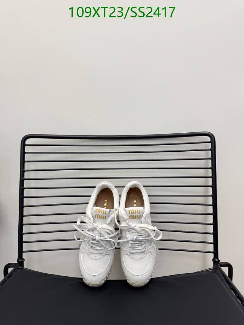 Miu Miu-Women Shoes Code: SS2417 $: 109USD